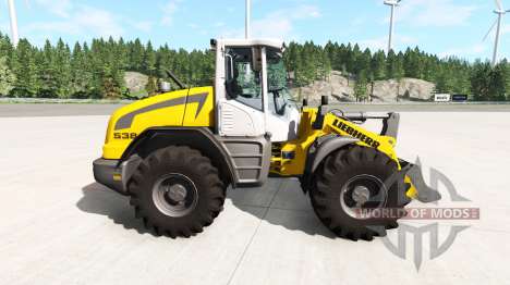 Liebherr L538 for BeamNG Drive