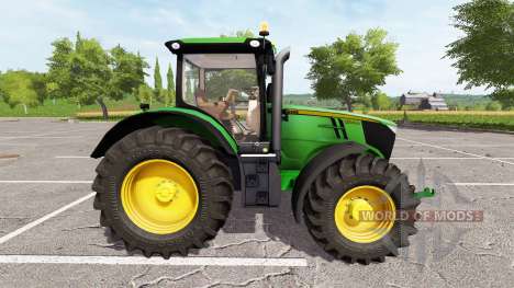 John Deere 7280R v1.3 for Farming Simulator 2017