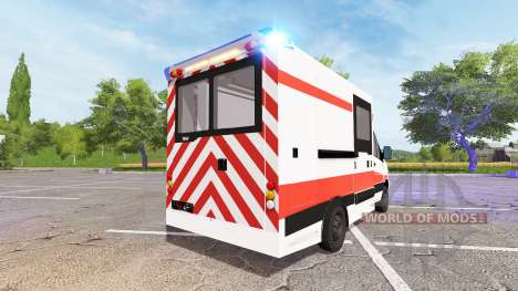 Mercedes-Benz Sprinter Ambulance v0.9 for Farming Simulator 2017
