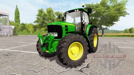 John Deere 7530 Premium v1.1.0.1 for Farming Simulator 2017