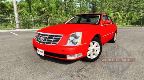 Cadillac DTS remake for BeamNG Drive
