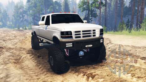Ford F-150 for Spin Tires