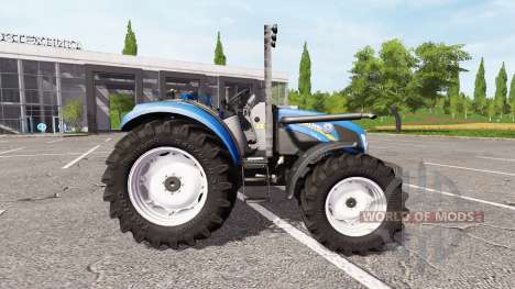 New Holland T4.75 v1.2 for Farming Simulator 2017