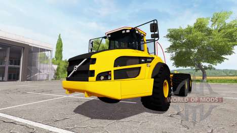 Volvo A40G for Farming Simulator 2017