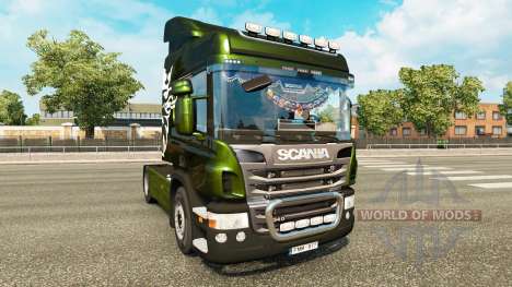 Scania P340 for Euro Truck Simulator 2