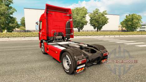 Amelung skin for Renault Premium truck for Euro Truck Simulator 2