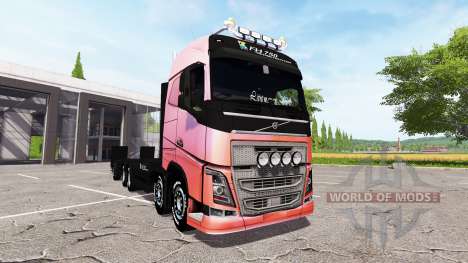 Volvo FH 750 tow truck for Farming Simulator 2017