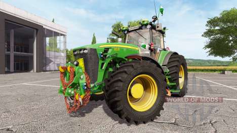 John Deere 8530 v2.3 for Farming Simulator 2017