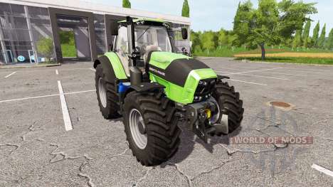 Deutz-Fahr Agrotron 7230 TTV v1.1 for Farming Simulator 2017
