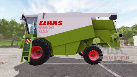 CLAAS Lexion 480 for Farming Simulator 2017