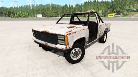 Gavril D-Series convertible for BeamNG Drive