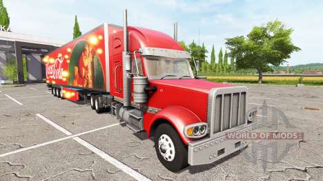 Lizard TX 415 Barrelcore Coca-Cola for Farming Simulator 2017