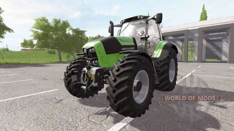 Deutz-Fahr Agrotron 7210 TTV v1.1.1 for Farming Simulator 2017