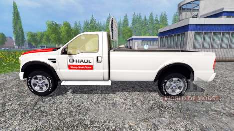 Ford F-250 single cab U-Haul for Farming Simulator 2015