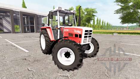 Steyr 8090A Turbo SK2 v2.1 for Farming Simulator 2017