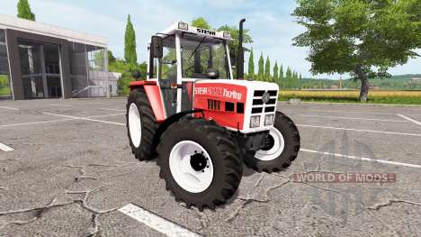 Steyr 8090A Turbo SK2 v2.2 for Farming Simulator 2017