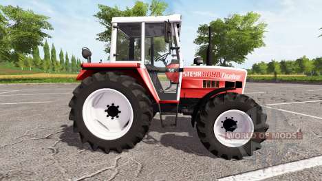 Steyr 8090A Turbo SK2 v2.2 for Farming Simulator 2017