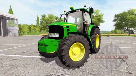 John Deere 7430 Premium for Farming Simulator 2017