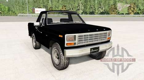 Ford Bronco for BeamNG Drive