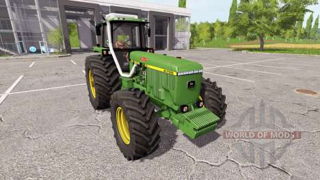 John Deere 4755 v3.0 for Farming Simulator 2017