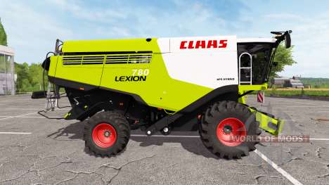 CLAAS Lexion 780 for Farming Simulator 2017