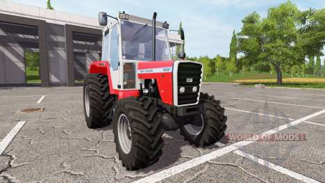 Massey Ferguson 698T for Farming Simulator 2017