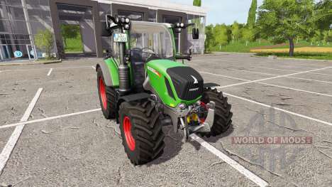 Fendt 313 Vario for Farming Simulator 2017