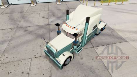 Skin Dreamscape for the truck Peterbilt 389 for American Truck Simulator