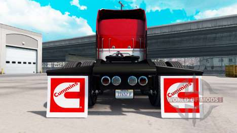 A collection of fenders for American Truck Simulator