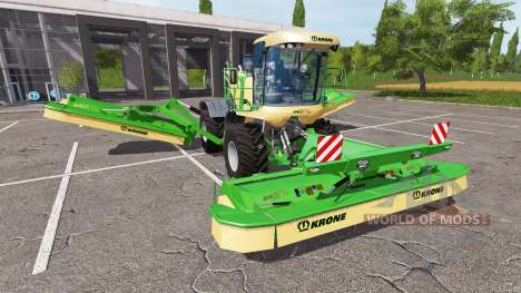 Krone BiG M GTX 750 v1.4 for Farming Simulator 2017