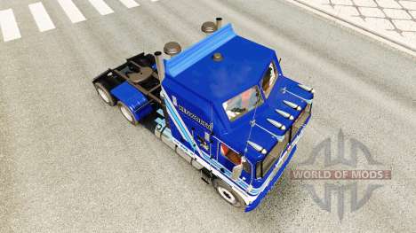Kenworth K100 v1.2.1 for Euro Truck Simulator 2