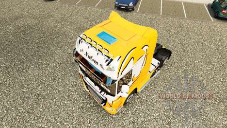 Nielsen skin for DAF truck for Euro Truck Simulator 2