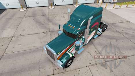 Hoffman v2 skin for the truck Peterbilt 389 for American Truck Simulator