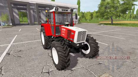 Steyr 8165A Turbo SK2 for Farming Simulator 2017