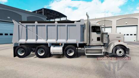 Kenworth W900 dump for American Truck Simulator