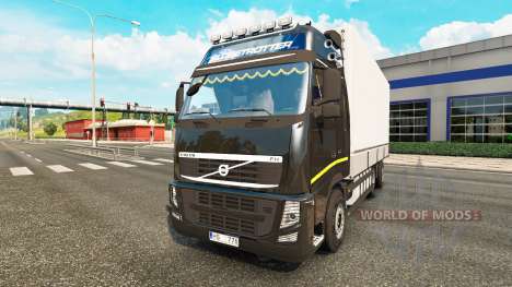 Volvo FH13 Tandem v2.1 for Euro Truck Simulator 2