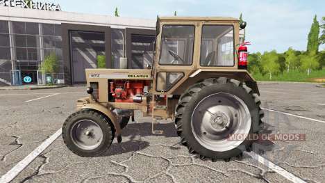 MTZ-80, Belarus v1.1 for Farming Simulator 2017