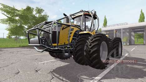 Challenger MT955E forest edition for Farming Simulator 2017