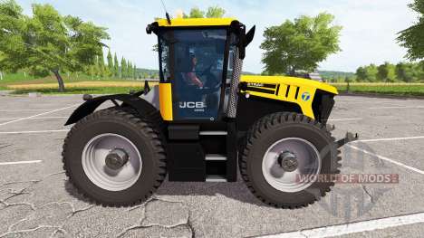 JCB Fastrac 4220 v1.1 for Farming Simulator 2017