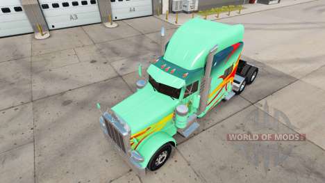 Hoffman skin for the truck Peterbilt 389 for American Truck Simulator