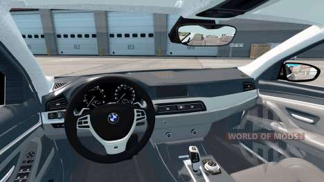 BMW M5 (F11) Touring for American Truck Simulator