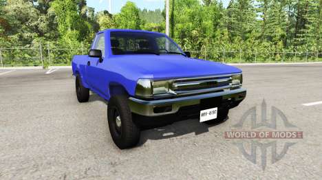 Toyota Hilux v1.1 for BeamNG Drive