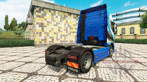 R. Thurhagens skin for Volvo truck for Euro Truck Simulator 2