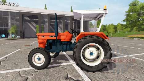 Fiat 480 v1.0.0.2 for Farming Simulator 2017