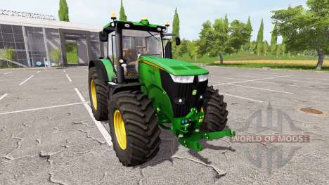 John Deere 7280R v1.3 for Farming Simulator 2017