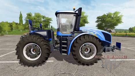 New Holland T9.565 multicolor v1.2 for Farming Simulator 2017