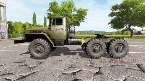 Ural-4320 tractor for Farming Simulator 2017