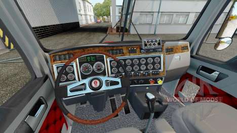 Kenworth T800 v1.02 for Euro Truck Simulator 2
