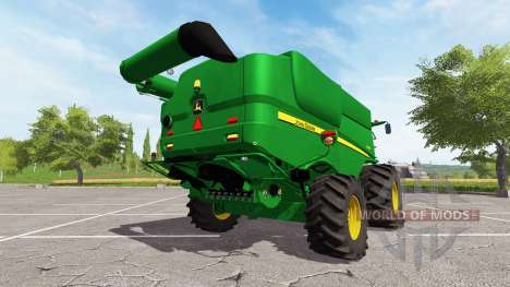 John Deere S690i v2.0 for Farming Simulator 2017