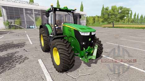 John Deere 7270R v1.1 for Farming Simulator 2017